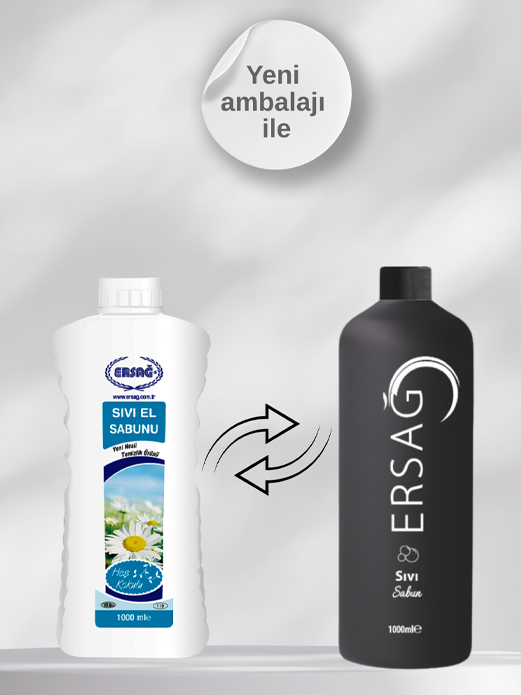 Ersağ Sıvı El Sabunu 1000 ml