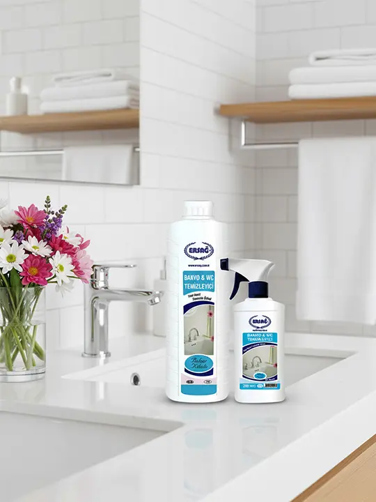 Ersağ Aparatlı Bahar Banyo Wc Temizleyici 1000ml