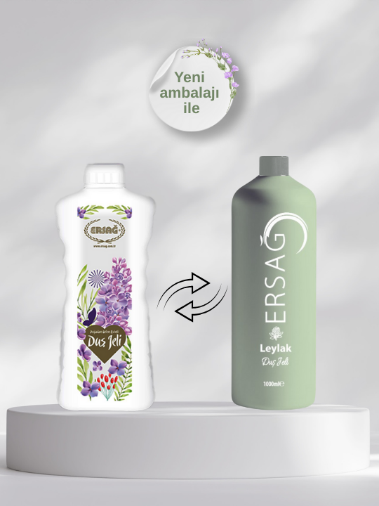 Ersağ Duş Jeli Leylak 1000 ml