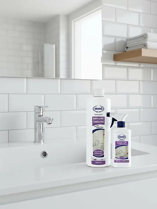 Ersağ Aparatlı Banyo Wc Temizleyici 1 LT
