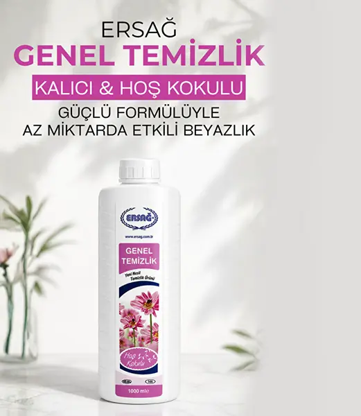 Ersağ Genel Temizlik 1000ml