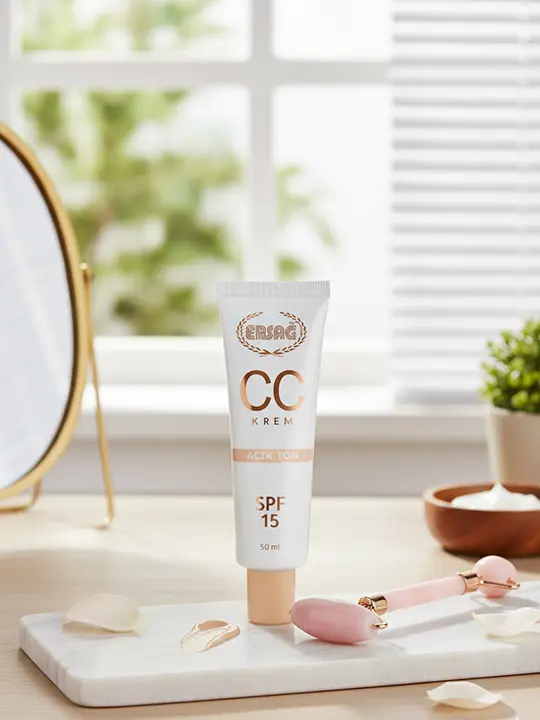 Ersağ CC Krem Açık Ton 50 ml