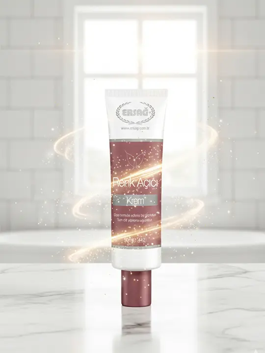Ersağ Renk Açıcı Krem 50 ml