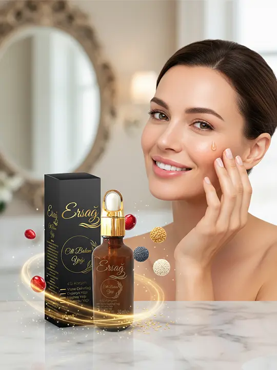 Ersağ Cilt Bakım Yağı (4’lü Karışım) 50 ml