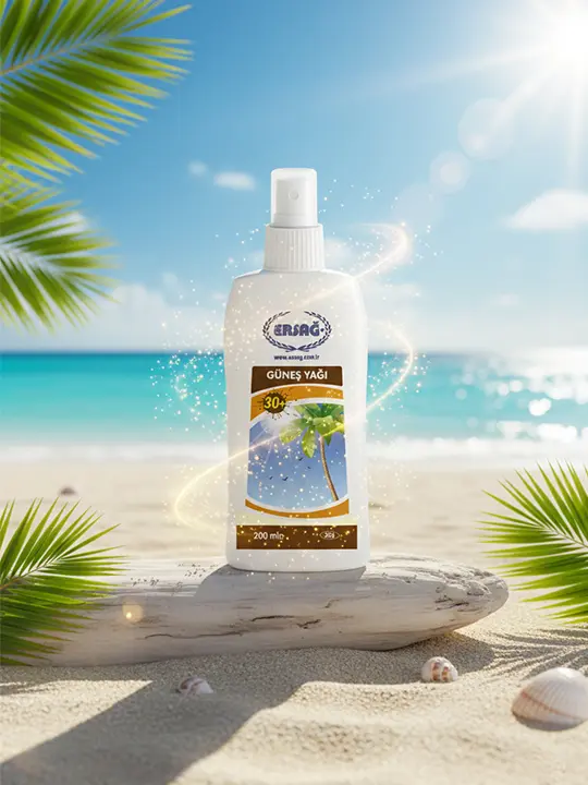 Ersağ Güneş Yağı 200 ml