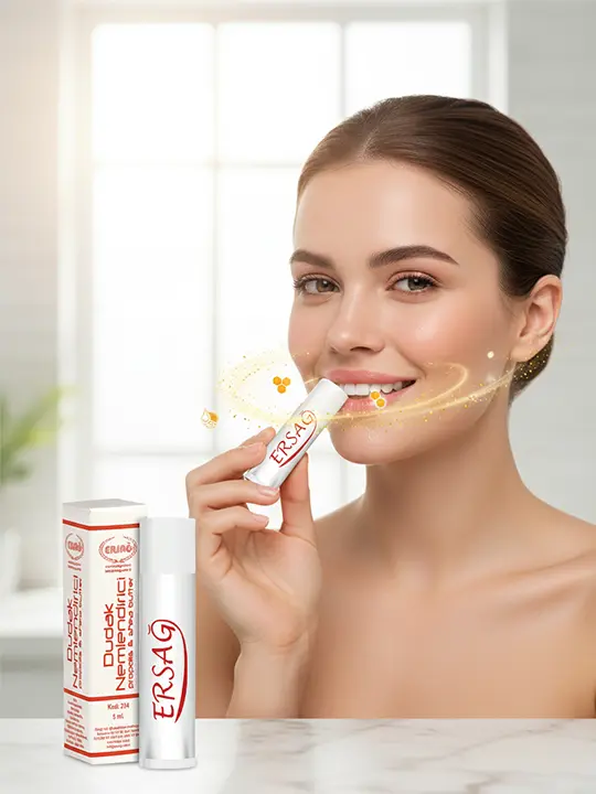 Ersağ Dudak Nemlendiricsi 5 ml