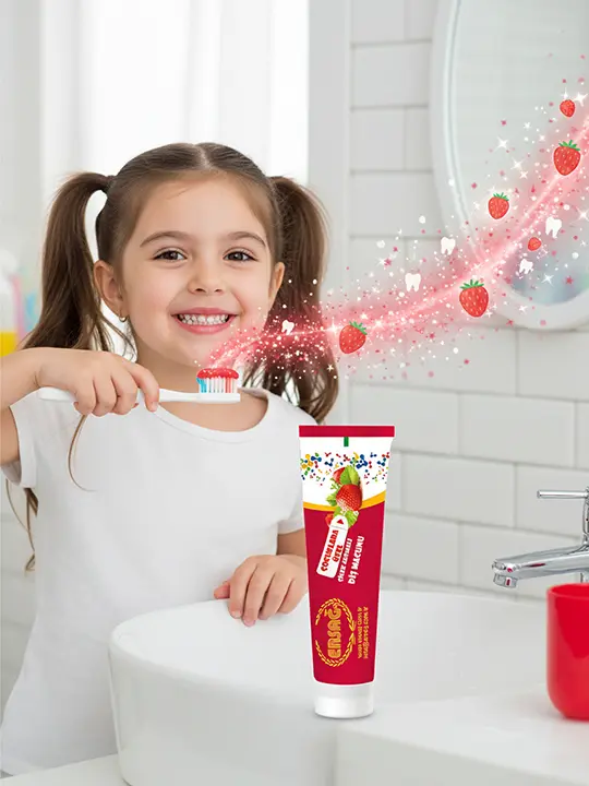 Ersağ Çilekli Diş Macunu 75 ml