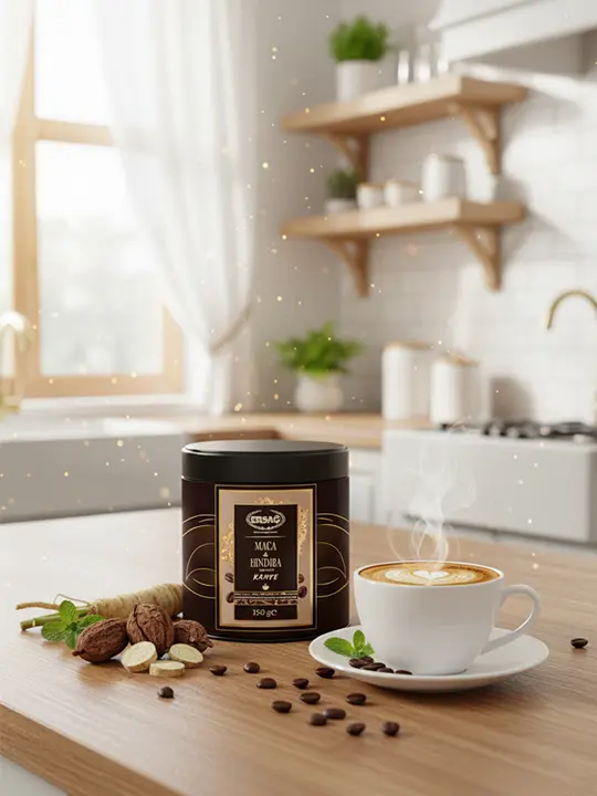 Ersağ Maca Hindiba İçerikli Kahve Toz 350 Gr