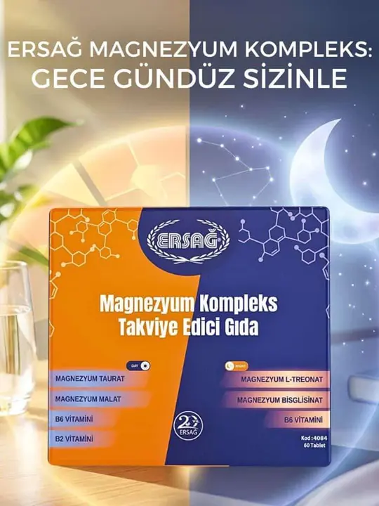Ersağ Magnezyum Kompleks