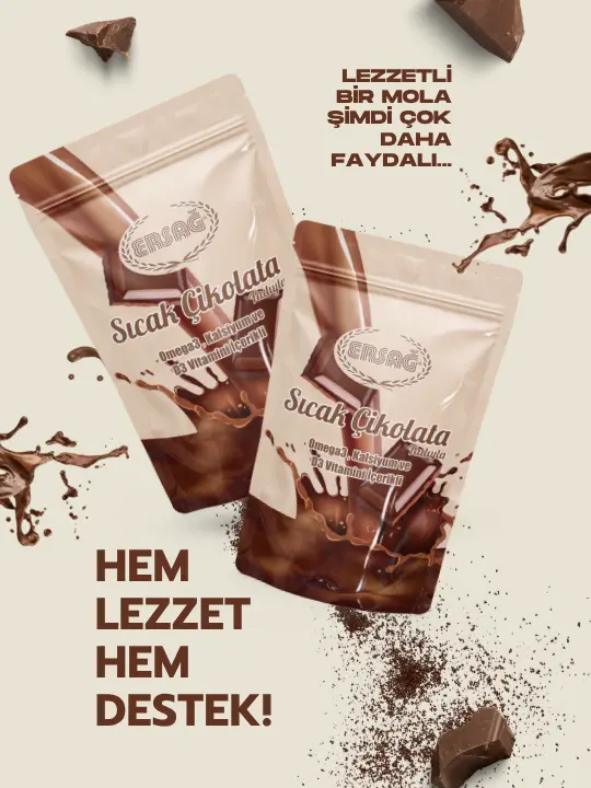 Ersağ Sıcak Çikolata 250 gr