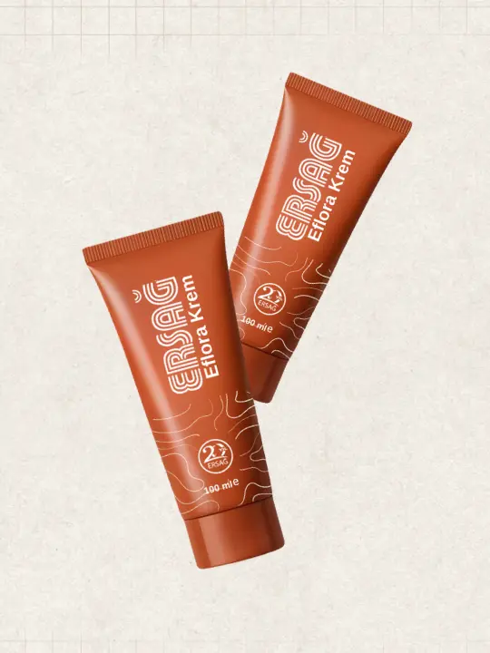 Ersağ Eflora Krem 100 ML