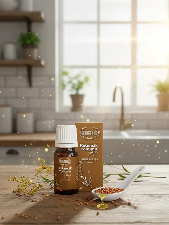 Ersağ Ketencik Tohumu Yağı 30 ml
