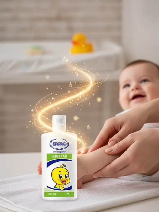 Ersağ Bebek Yağı 200 ml