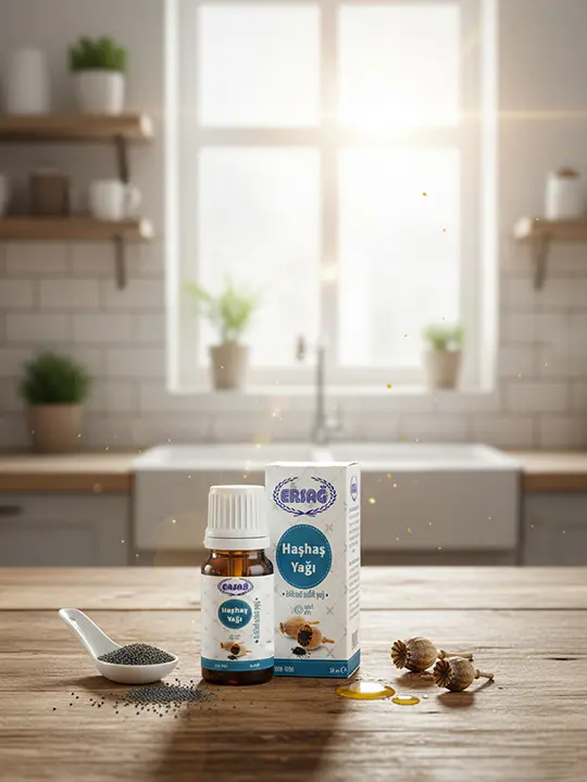 Ersağ Haşhaş  Yağı 30 ml