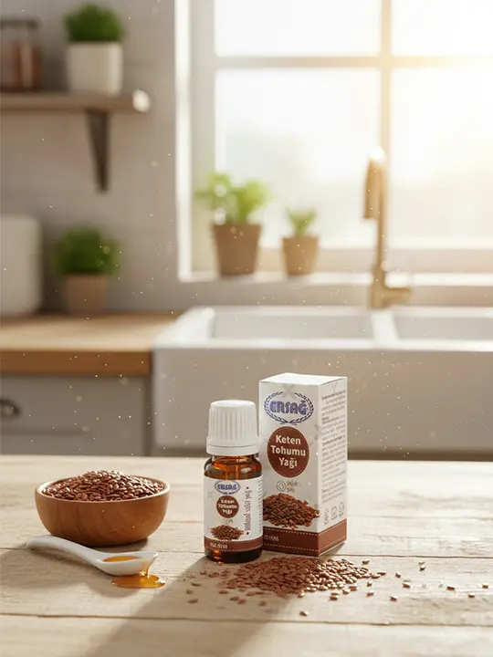 Ersağ Keten Tohumu Yağı 30 ml