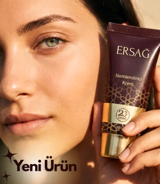 Ersağ Nemlendirici Krem 50 ML