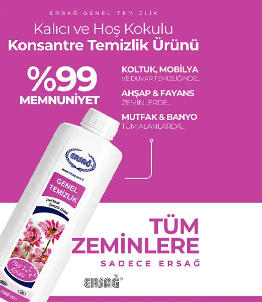 Ersağ Genel Temizlik 1000ml