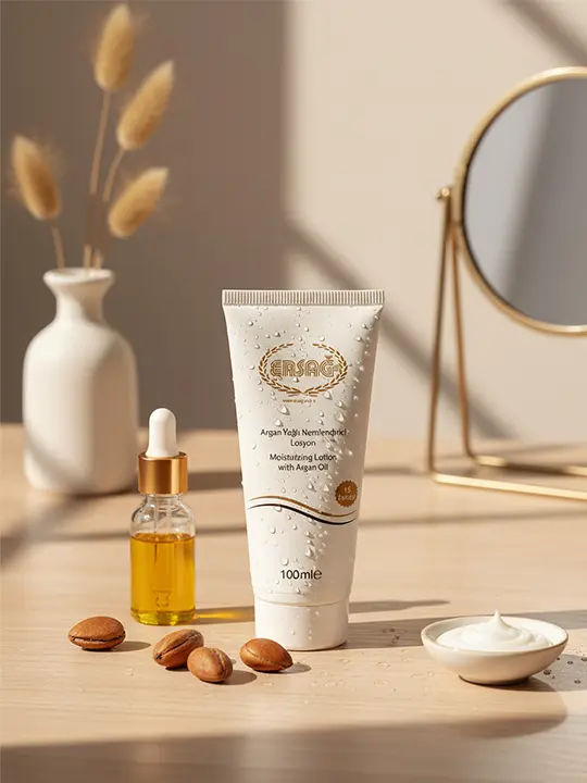 Ersağ Argan Yağlı Nemlendirici Losyon 100 ml