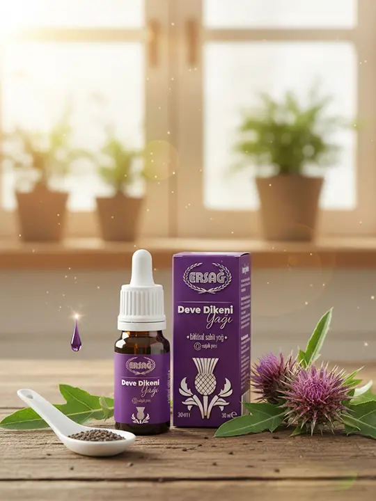 Ersağ Deve Dikeni Yağı 30 ml