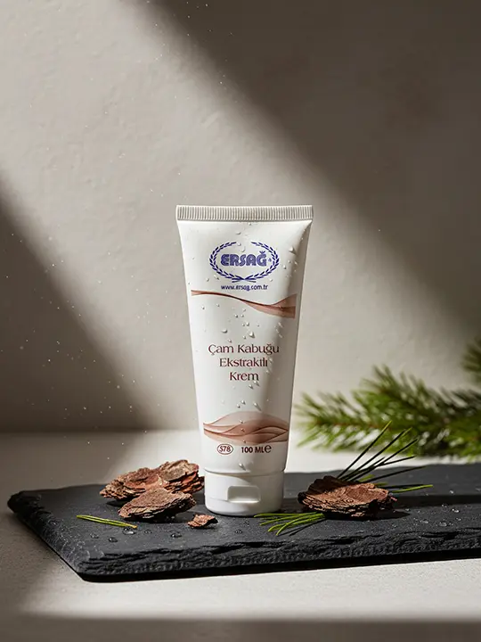 Ersağ Çam Kabuğu Ekstraktlı Krem 100 ml