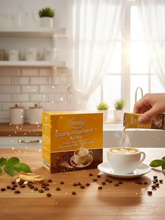 Ersağ Ginseng ve Guaranalı Kahve
