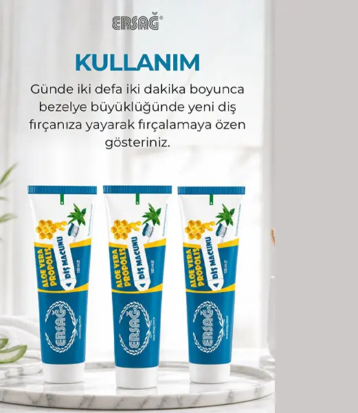 Ersağ Diş Macunu 100 ml