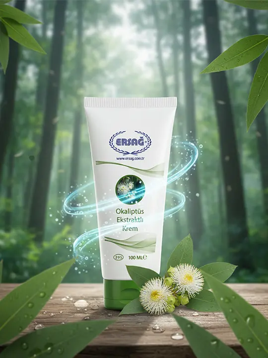 Ersağ Okaliptüs Ekstraktlı Krem 100 ml
