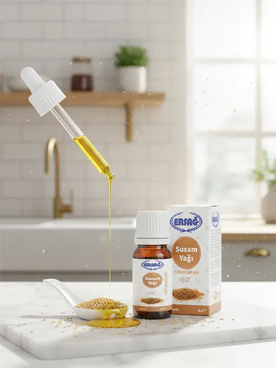 Ersağ Susam Yağı 30 ml