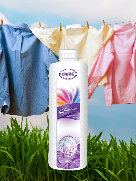 Ersağ Renkliler İçin Çamaşır Yıkama Sıvısı 1000ml