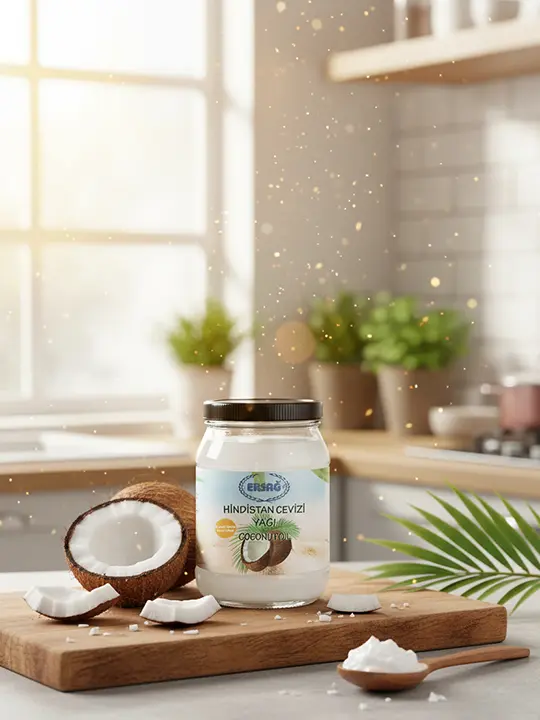 Ersağ Hindistan Cevizi Yağı 270 Gr