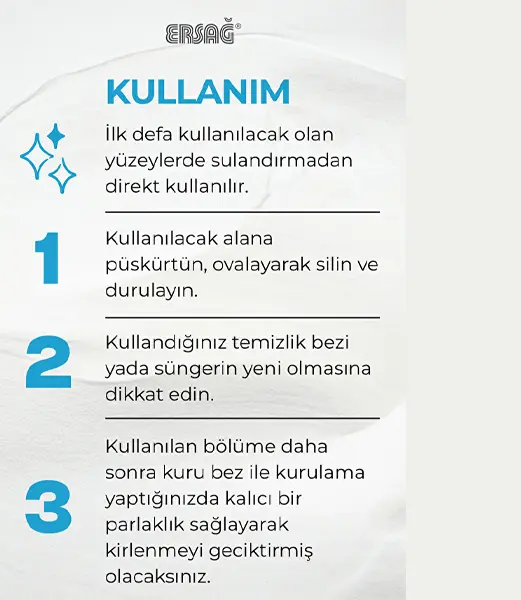 Ersağ Bahar Kokulu Banyo Wc Temizleyici 1 LT