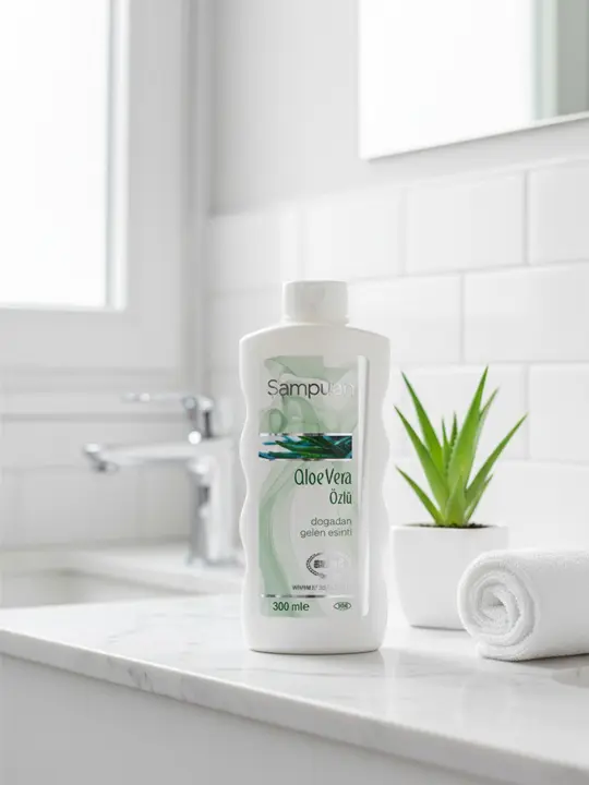Ersağ Aloe Vera Özlü Şampuan 300 ml