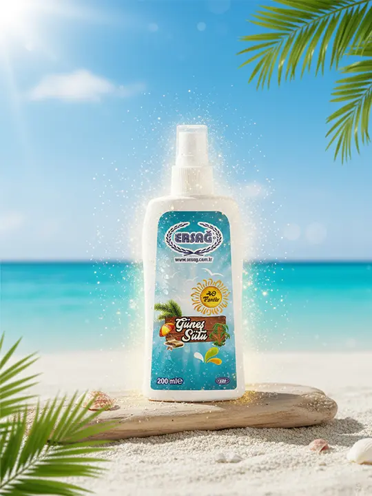Ersağ Güneş Sütü 200 ml