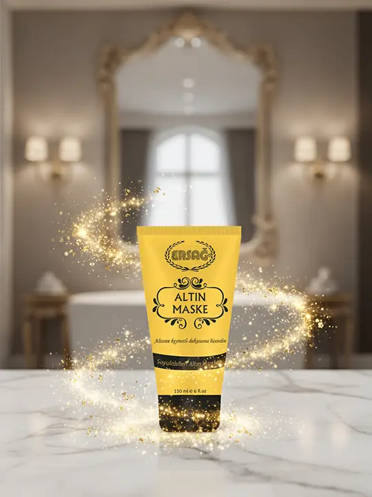 Ersağ Altın Maske 150 ml