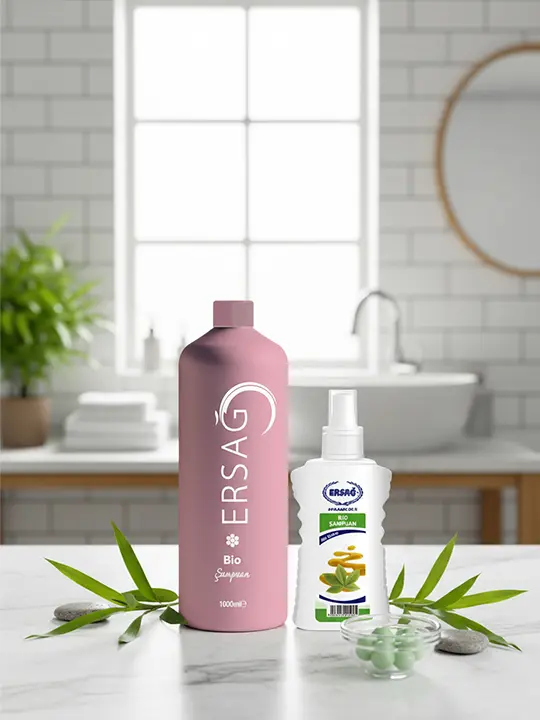 Ersağ Aparatlı Ersağ Bio Şampuan 1000 ml