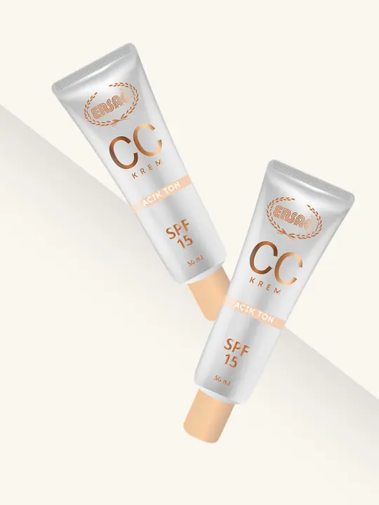 Ersağ CC Krem Açık Ton 50 ml