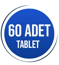 60 Adet Tablet