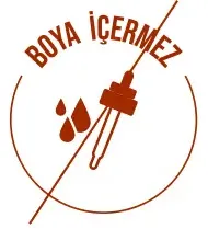 Boya İçermez