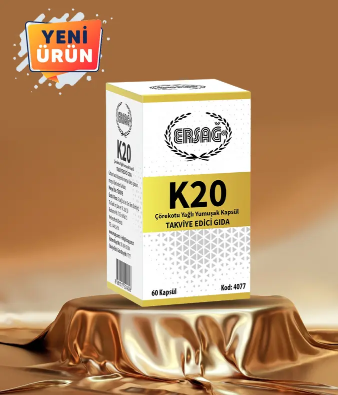 K20 Takviye Edici Gıda