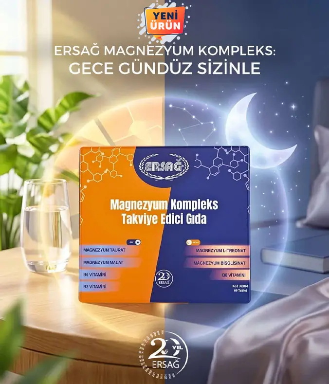 Ersağ Magnezyum Kompleks