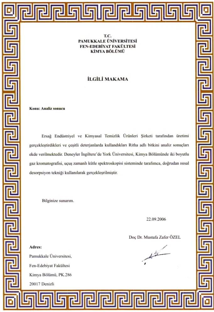 Sertifika
