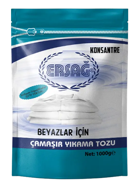 Ersağ Beyazlar İçin Çamaşır Yıkama Tozu 1000 GR