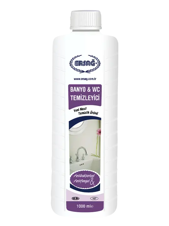 Ersağ Banyo Wc Temizleyici 1000ml