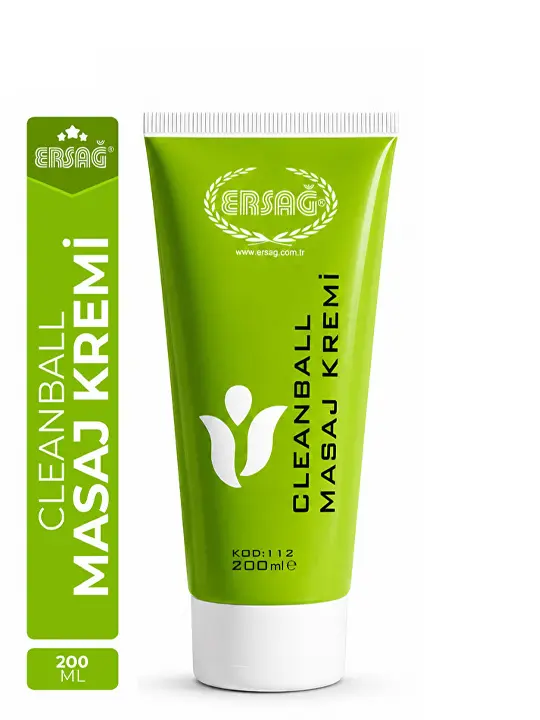 Ersağ Clean Ball Masaj Kremi 200 ml