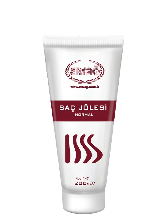 Ersağ Saç Jölesi Normal Görünüm