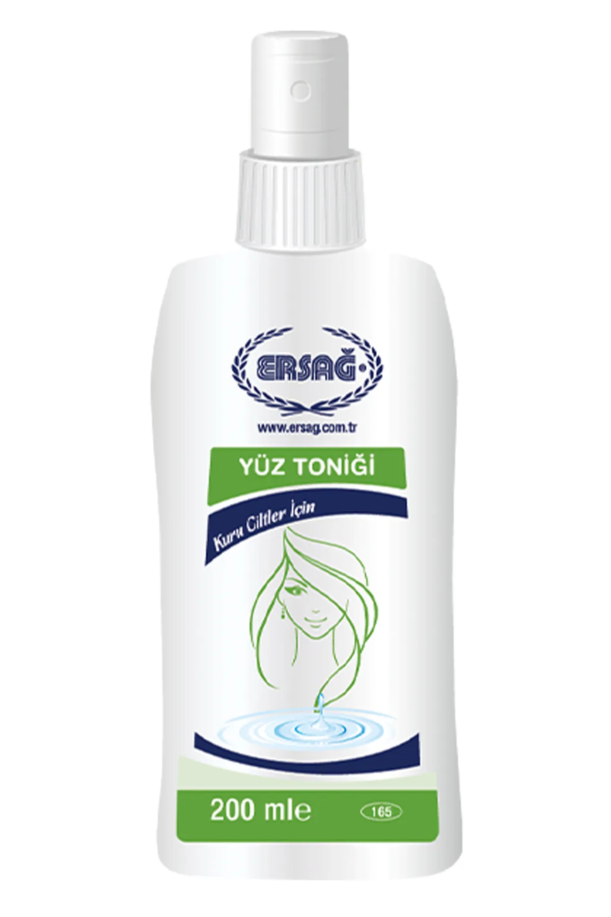 Ersağ Yüz Toniği (Kuru Ciltler İçin) 200 ml