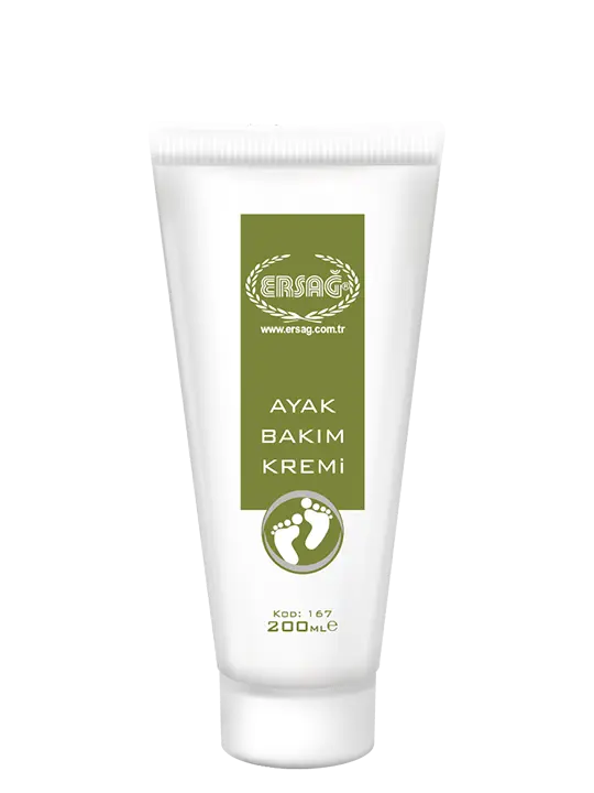 Ersağ Ayak Bakım Kremi 200 ml