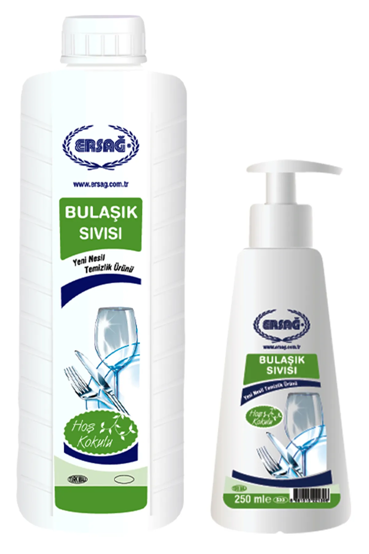 Ersağ Aparatlı Bulaşık Sıvısı 1LT
