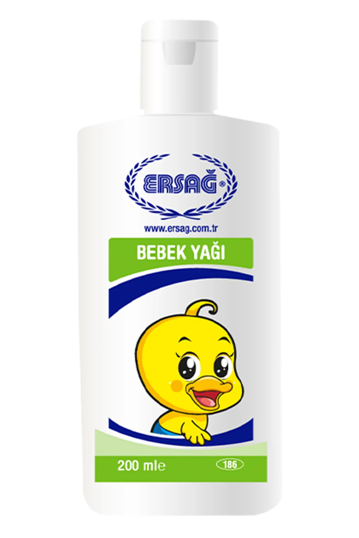 Ersağ Bebek Yağı 200 ml