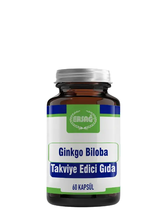 Ersağ Ginkgo Biloba